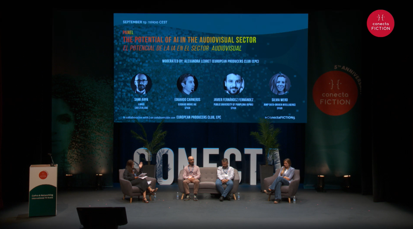 You are currently viewing Largo at Conecta Fiction