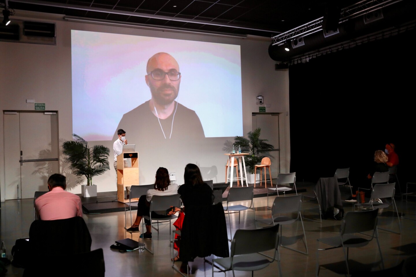 You are currently viewing Back at San Sebastian Film Festival with a Workshop