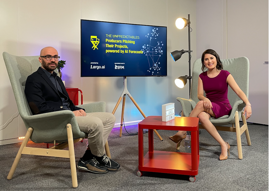 You are currently viewing Producers Pitching Their Projects, powered by Largo.ai Forecasts