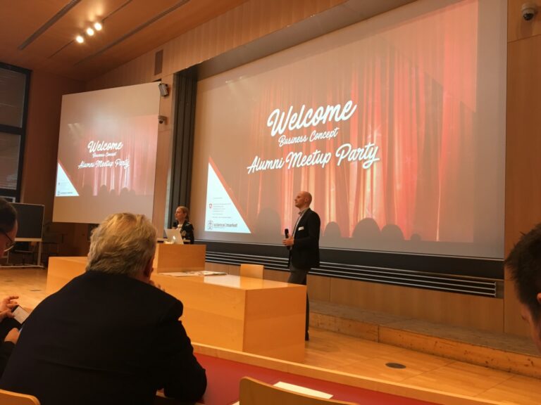 Read more about the article Pitched at Business Concept Alumni Night