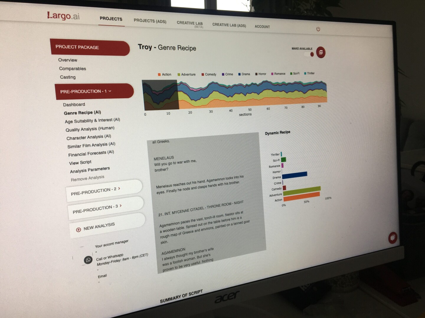 You are currently viewing What European Producers Thought of Largo.AI