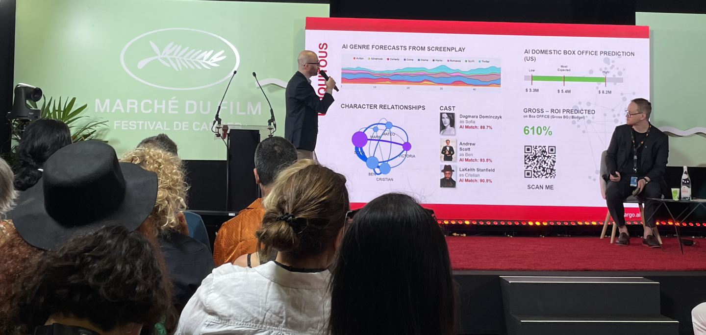 You are currently viewing Largo.ai at France Culture