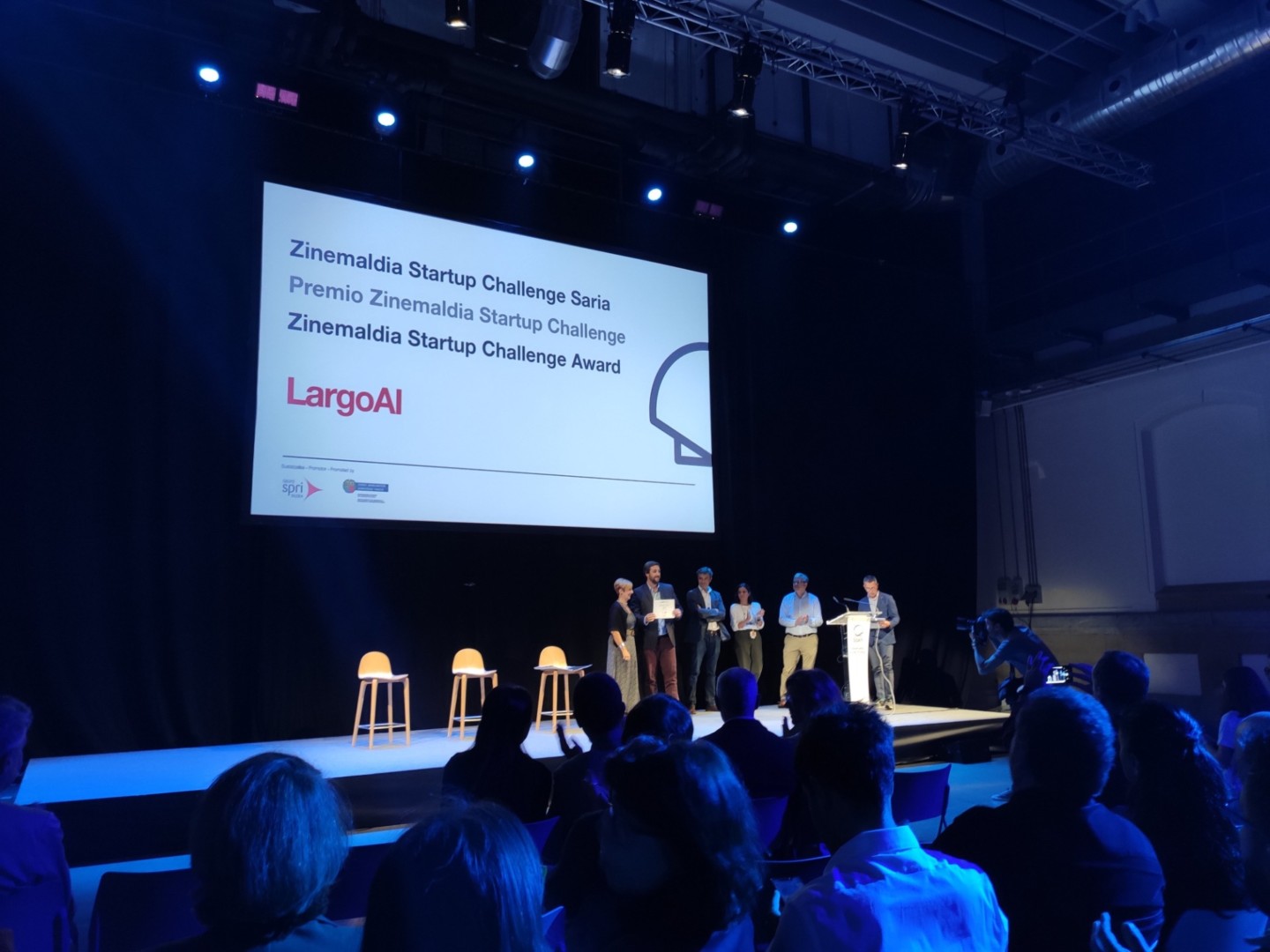 You are currently viewing Great Award for Largo from San Sebastian Film Festival