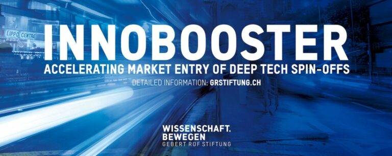 Read more about the article Innobooster Award for Largo by Gebert Rüf Foundation