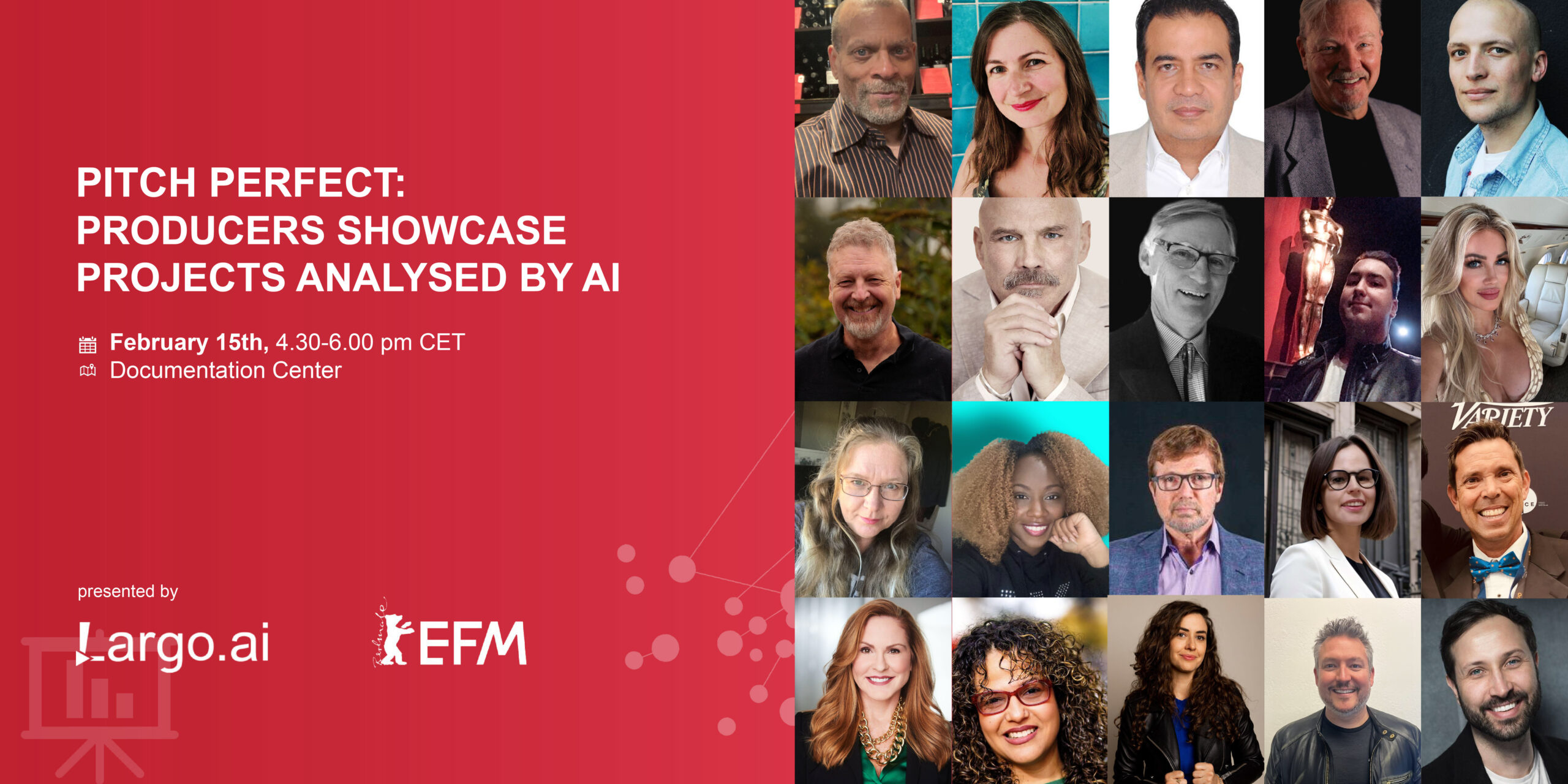 Read more about the article EFM 2025 | PITCH PERFECT: PRODUCERS SHOWCASE PROJECTS ANALYSED BY AI